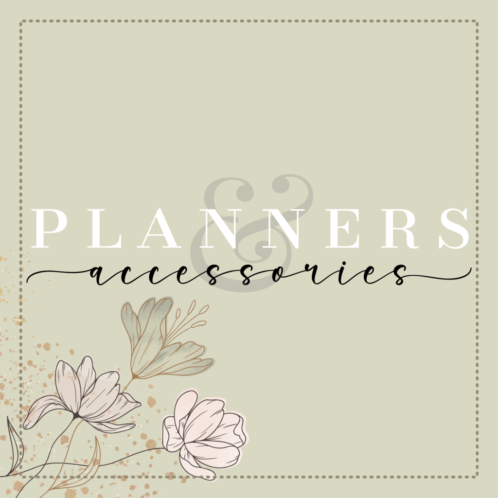 Planners & Accessories | Portfolio by Pearls of Design Graphic Arts